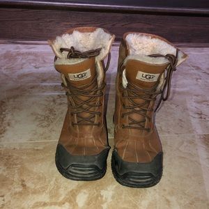 UGG brown Adirondack Boots